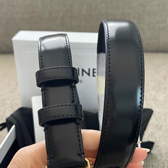 Celine triomphe belt size 75 - Picture 4 of 7